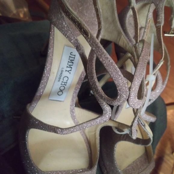 Size 6 jimmy choo heels - Picture 2 of 2